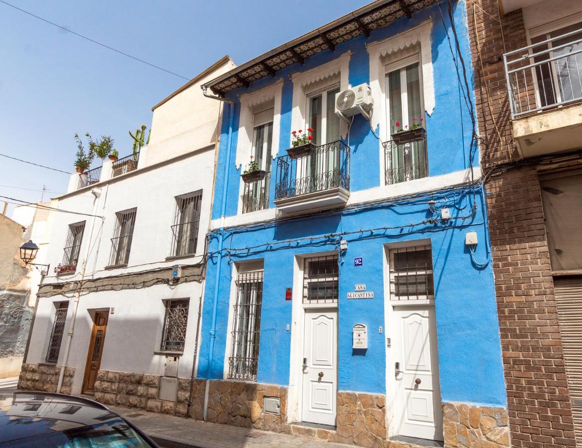 Casa Alicantina อาลิกันเต ภายนอก รูปภาพ